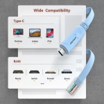 USB-C Cisco Console Cable,OIKWAN 6ft USB Type C to RJ45 Serial Adapter Essential - Image 2