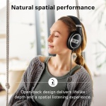 Sennheiser HD 599SE Open-Back Wired Audiophile Headphones, Black - Image 4