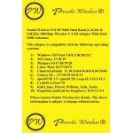 Panda Wireless PAU09 N600 Dual Band (2.4GHz and 5GHz) Wireless N USB Adapter - Image 2
