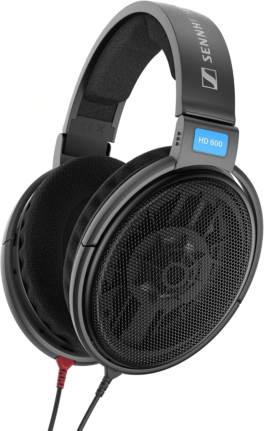 81op1KfxDBL._AC_SL1500_.jpg Sennheiser HD 600 Audiophile Open-Back Dynamic Wired Headphones - Image 1
