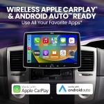 BOSS Audio Systems BCPA10 10.1 Inch CarPlay Android Bluetooth Car Stereo - Image 3