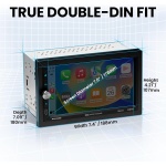 BOSS Audio Systems BVB9358RC CarPlay Android Car Stereo, 7 Inch Touchscreen - Image 4