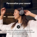 Sennheiser Momentum 4 Wireless Headphones, ANC, 60 Hr Battery, Black/Copper - Image 6