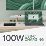 Plugable USB C Triple Display Docking Station | 100W PD, 3x HDMI (1x 4K 30Hz, 2x - Image 5