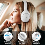 TOZO Hybrid Active Noise Cancelling Headphones, Wireless Over Ear Bluetooth - Image 8