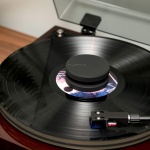 Fluance HiFi Vinyl Record Weight Stabilizer High Mass 760 gram Steel LP Disc - Image 5