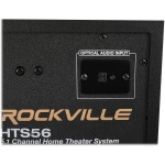 Rockville HTS56 5.1-Channel Bluetooth Home Theater System, 8" Subwoofer - Image 8