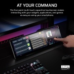 Corsair XENEON Edge 14.5" 2K Portable LCD HDMI USB C Touchscreen – Smoke - Image 3
