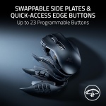 Razer Naga V3 Pro Wireless MMO Gaming Mouse with Swappable Side Plates - Image 2