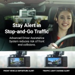 THINKWARE ARC Dash Cam 2K QHD Front and Rear, Wi-Fi, GPS, Touchscreen - Image 7