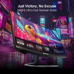 New! Sceptre Curved 24.5-inch Gaming Monitor up to 240Hz 1080p R1500 1ms - Image 4