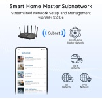 ASUS RT-BE90U WiFi 7 Router - Tri-Band (6GHz), 9.4 Gbps, 2.5G WAN, Mesh - Image 7