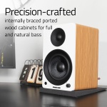 Fluance Ai41 Powered 2-Way 2.0 Stereo Bookshelf Speakers with 5" Drivers, 90W - Image 5