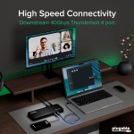 Plugable Thunderbolt 4 Dock, 100W Charging (96W Certified), Dual HDMI Docking - Image 4