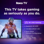 Hisense 40-Inch Class QD4SR Series Hi-QLED FHD Smart Roku TV (40QD4SR, 2026 - Image 24