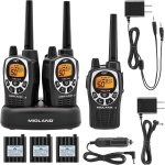 Midland GXT1000X3VP4 GMRS Two-Way Radio (50-Channel, Long Range, 142 Privacy