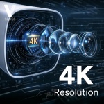Lorex Connect (New App) | V-Series | 8Ch 4K NVR System | 4 Bullet Cameras - Image 5