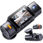 Vantrue N4S 2.7K 3 Channel Dash Cam, Triple STARVIS 2 Night Vision