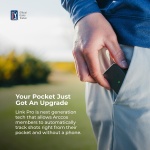 Arccos Link: Track Your Golf Game Without Your Phone, Compatible with Arccos - Image 2