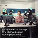 EPOS Impact 1061T - Enhanced Open Office Headset with Hybrid ANC, EPOS AI - Image 7
