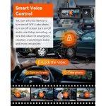Vantrue N5 4 Channel WiFi 360° All Sides Dash Cam - Image 8