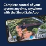 SimpliSafe SimpliCam 1080p Wired Indoor Home Security Camera with Built-in - Image 3
