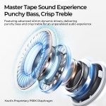 havit Space S1 Hybrid Adaptive Noise Cancelling Headphones, 100H Playtime, 45dB - Image 5