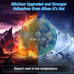 Universal Flat Stick On (2 Pack) Dashboard Magnetic Car Mount Holder for Cell - Image 5