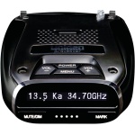 Uniden DFR7 Super Long Range Wide Band Laser/Radar Detector, Built-in GPS w/Mute