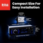 BOSS Audio Systems 616UAB Single DIN Bluetooth Car Stereo, No DVD, USB - Image 5