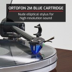 Fluance RT87 Reference High Fidelity Turntable Vinyl Record Player, Dual Plinth - Image 6