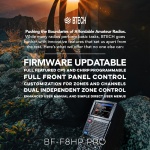 BAOFENG BF-F8HP PRO 10W Tri-Band Ham Radio, UV-5R 7th Gen Upgrade, GPS - Image 3