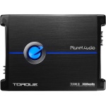 Planet Audio TR3000.1D Class D Monoblock Car Amplifier - 3000 High Output, 1