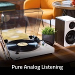 Fluance RT81+ Elite High Fidelity Vinyl Turntable Record Player, Audio Technica - Image 2