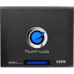 Planet Audio AC1200.2 2 Channel Car Amplifier - 1200 High Output, High/Low Level