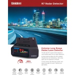 Uniden R7 Extreme Long-Range Laser-Radar Detector, Built-in GPS w/ Real-Time - Image 5