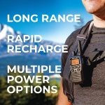 Midland® T71VP3 X-TALKER Long Range Walkie Talkie - FRS Two-Way Radio - Image 3