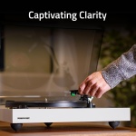 Fluance RT81+ Elite High Fidelity Vinyl Turntable Record Player, Audio Technica - Image 6