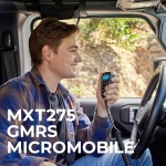 Midland MXT275 15W MicroMobile GMRS Two-Way Radio - Image 5