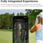 Arccos Smart Laser Subscription Rangefinder w/Slope + Wind, Plays-Like Yardage | - Image 9