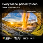 Hisense 65" U6 Pro Series Mini‑LED ULED 4K UHD HDR Gaming AI Smart Fire TV - Image 12