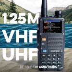 BAOFENG BF-F8HP PRO 10W Tri-Band Ham Radio, UV-5R 7th Gen Upgrade, GPS - Image 2