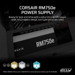 CORSAIR RM750e ATX 3.1 PCIe 5.1 Ready 750W Power Supply - Image 2