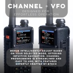 BAOFENG BF-F8HP PRO 10W Tri-Band Ham Radio, UV-5R 7th Gen Upgrade, GPS - Image 5