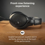 Sennheiser HD 560S Open-Back Over-Ear Wired Audiophile Headphones - Image 5