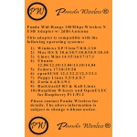 Panda Wireless Mid Range 150Mbps Wireless N USB Adapter w/ 2dBi Antenna - Win - Image 2