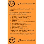 Panda Wireless Ultra WiFi (b/g/n) 150Mbps Wireless-N 2.4GHz USB Adapter - - Image 5