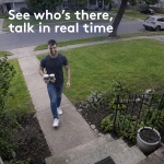 ADT Blu Outdoor Security Camera, 2K Video, Wireless, Battery, Plan Required - Image 6