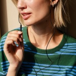 Sudio V3 Essential Wired Earbuds | in Ear Headphones with Cable and USB-C - Image 3