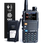BAOFENG BF-F8HP PRO 10W Tri-Band Ham Radio, UV-5R 7th Gen Upgrade, GPS, 1,000